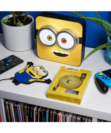 Numskull Minions 3D Lamp - Official Minions Merchandise for Bedroom, Home, Study, and Office - Ambient Lighting Gaming Accessory - Buy Online on GoSupps.com