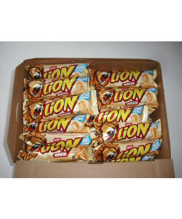 Nestle White Lion Bar - 1 x 10 singles
