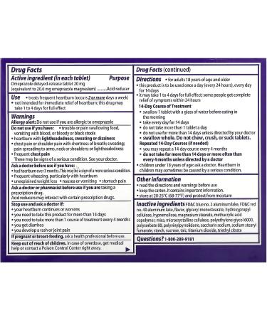 Shop PRILOSEC Wildberry Pills - Fast International Shipping & Best Prices - Buy Online on GoSupps.com