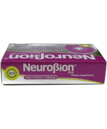 Neurobion Classic 20 Tablets - Vitamin B Energy Booster Supplement - Buy Online on GoSupps.com