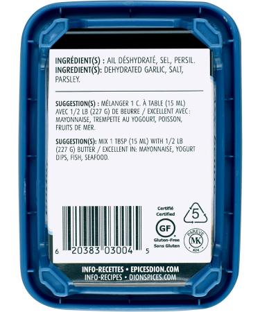 Garlic butter seasoning - Buy Online on GoSupps.com