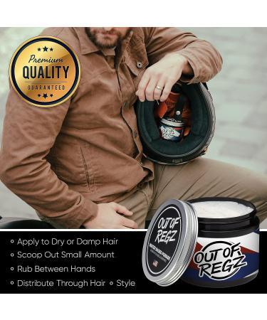 Regz Red White & Blue Pomade - Premium Hair Styling Solution - Buy Online on GoSupps.com