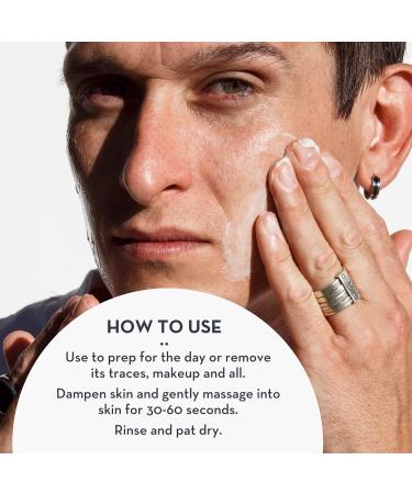 Buy Clean Slate Facial Wash | Organic Exfoliating Cleanser for Men & Women | Acne Treatment & Gentle Face Care | 3 Fl Oz - Buy Online on GoSupps.com