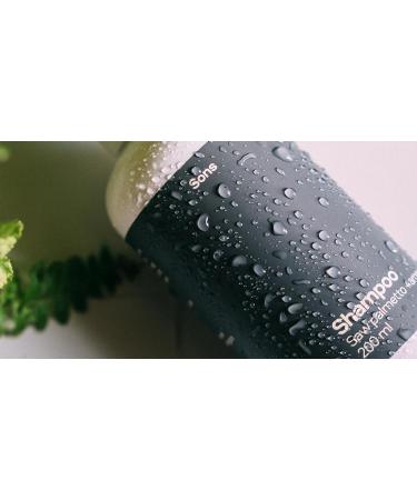 Sons Minoxidil 5% Strengthening Shampoo and Dermaroller - Cutaneous Solution & DHT Blocking Head Wash for Male Hair Loss & Thinning - Hair Care for Thick & Strong Regrowth - 1 Month Supply 1 Month (Pack of 1) - Buy Online on GoSupps.com