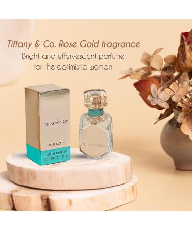 Tiffany & Co. Mini Perfume Rose Gold Women Splash EDP 0.16 fl.oz / 5 ml Travel size Floral 0.16 Fl Oz (Pack of 1) - Buy Online on GoSupps.com