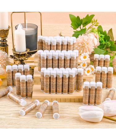 DMSKY Appreciation Gifts 60 Pcs Lip Balm Bulk Staff Appreciation Gifts Bulk Thank You Gifts Bulk for Coworkers Teacher Worker Employee Leaving Farewell Gifts Brown - Buy Online on GoSupps.com