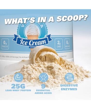 EHP Labs OxyWhey Whey Protein Isolate Powder - 25g of Whey Isolate Protein Powder Meal Replacement Shake Sugar Free Protein Powder - 27 Serves (Vanilla Ice-Cream) - Buy Online on GoSupps.com