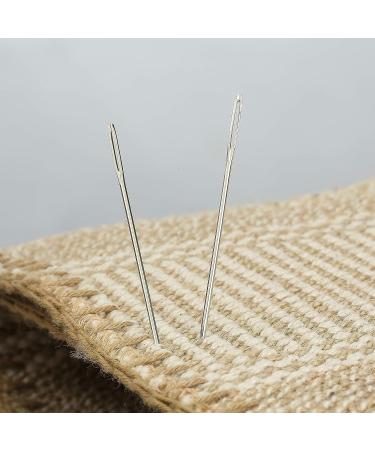 Mr. Pen Large Eye Needles for Hand Sewing - 50 Pack Assorted Sizes Embroidery Needles with Plastic Storage Tube - Buy Online on GoSupps.com