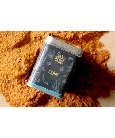 Spice Kitchen Cajun spice seasoning blend (80g) - Buy Online on GoSupps.com