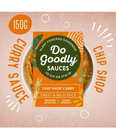 Do Goodly Sauce Pick N Mix - Create Custom Dips Combo with 6+ Flavours - Smashed Pea Superstar Salsa Tomato & Bean Beetroot Nocho Cheese Red Pepper Curry Sauce - Pack of 4 - Buy Online on GoSupps.com