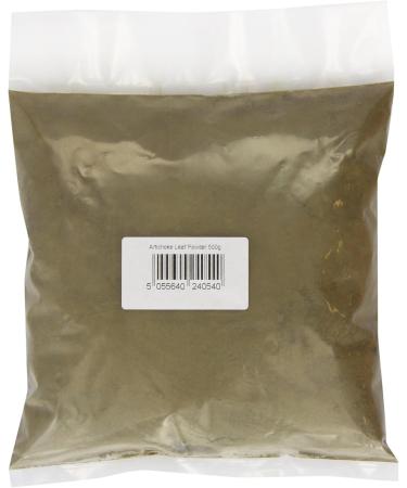 JustIngredients Essential Artichoke Leaf Powder 500g - Buy Online on GoSupps.com