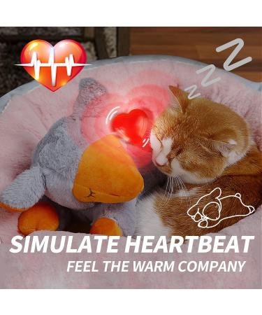 All for Paws Gray Sheep Soft Toy with Heartbeat | Comforting Small Dog Toy for Behavioral Training & Puppy Relief - Buy Online on GoSupps.com