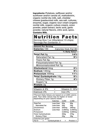 Kettle Foods New York Cheddar Potato Chips 5 oz - Gourmet Snack - Buy Online on GoSupps.com