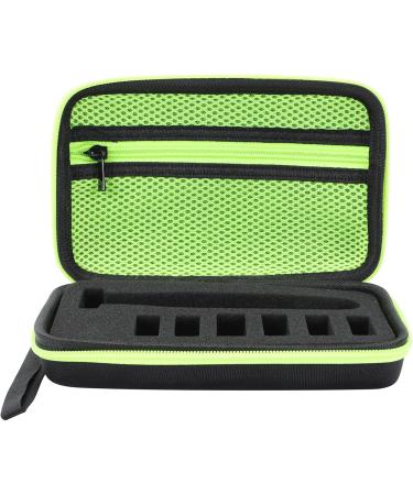 Uonlytech One Blade Case - Razor Storage Bag & Trimmer Carrying Case for International Shipping | Best Shaver Accessory - Buy Online on GoSupps.com