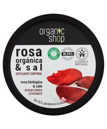 Organic Shop Body Scrub Foam Pearl Pink 250 ml Standard nico