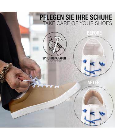 Sulpo Heel Pillow - Cushioned Shoe Inserts for Men & Women | 8 Pairs Black Heel Protection & Comfort - Buy Online on GoSupps.com