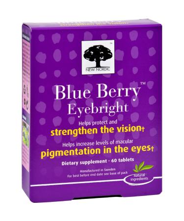 New Nordic Blueberry Eyebright