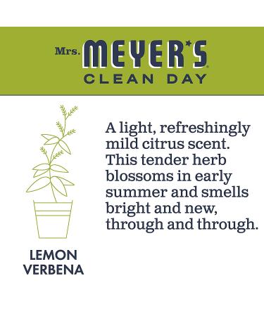 Powerful & Gentle Lemon Verbena Dish Soap | Cruelty-Free Formula | 2-Pack of 16 oz Bottles - Buy Online on GoSupps.com
