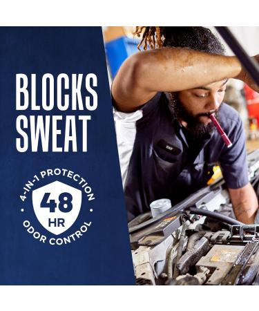 Right Guard Sport Antiperspirant & Deodorant Spray | 4-in-1 Protection Spray Deodorant For Men | Blocks Sweat | 48-Hour Odor Control | Fresh Scent 6 oz. (3 count) Fresh Blast 6 Ounce (Pack of 3) - Buy Online on GoSupps.com