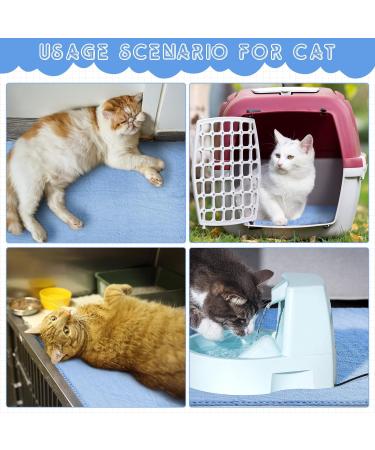 Panelee 10-Piece Waterproof Guinea Pig Cage Inserts | Absorbent Reusable Sleeping Mat (Blue 18 x 24 inches) - Ideal for Small Animals - Buy Online on GoSupps.com