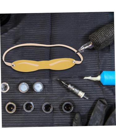 WOONEKY 10pcs Eyebrow Practice Skin Artificial Skin Waterproof Brow Pencil Eyebrow Fake Skin 22X3X0.2CM As Shown - Buy Online on GoSupps.com