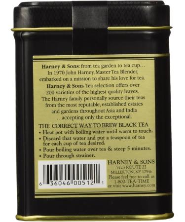 Apricot Loose Tea in 4 ounce tin by Harney & Sons by Harney & Sons - Buy Online on GoSupps.com
