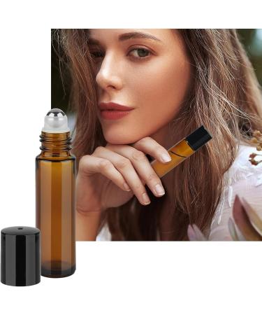 Anboo 24 Pack 10ml Essential Oil Roller Bottles - Glass Roll-On with Stickers Funnel Opener & Labels for SPA & Massage - Buy Online on GoSupps.com