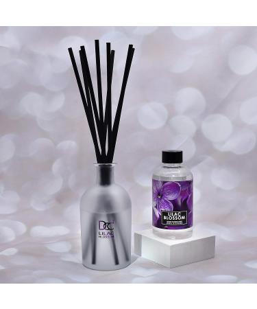 Lilac Blossom Diffuser Set - Odor Eliminating & Highly Fragranced | International Shipping Available - Buy Online on GoSupps.com