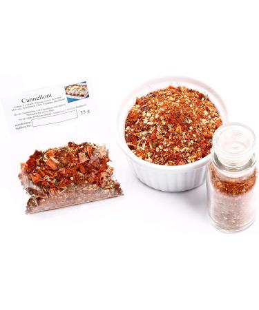  Feine W rze Cannelloni Spice Mix | Dried Spiced Pasta with Italian Herbs | Gluten-Free | 25g - Buy Online on GoSupps.com
