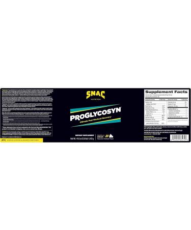 Buy SNAC System Proglycosyn Vanilla Cream 2.6 lb - Premium Protein Supplement for Muscle Recovery & Growth - International Shipping Available - Buy Online on GoSupps.com