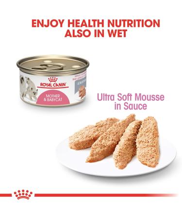 Royal Canin Mother And Babycat Cat Food 3.5-Pound - Buy Online on GoSupps.com