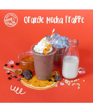Big Train Blended Ice Coffee Mocha 3.5 Pound - Buy Online on GoSupps.com