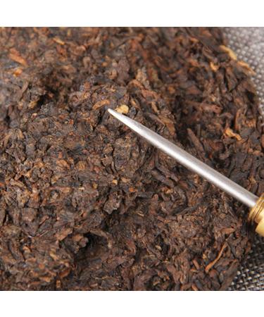 HQZM Old Fermented Classic Puer Ripe Tea Cake 357g Yunnan Menghai Old Tree Pure Material - Buy Online on GoSupps.com