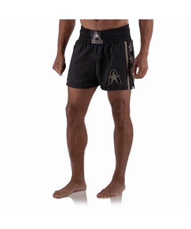 Anthem Athletics Classic Muay Thai Shorts, Kickboxing Shorts, Boxing Shorts, Men Women Ghost Army Medium