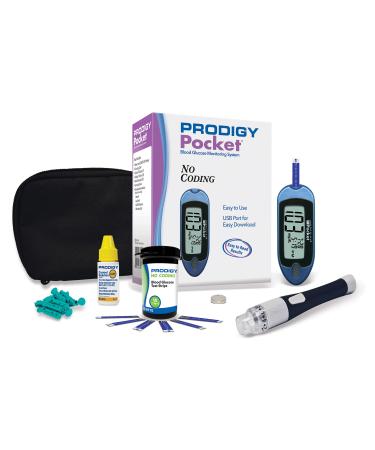 Prodigy Pocket Blood Glucose Monitoring System - KIT