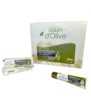 Buy Dalan d'Olive Intensive Hand Cream Box (36 x 20ml) - New Design | Moisturizing & Nourishing | International Shipping Available - Buy Online on GoSupps.com