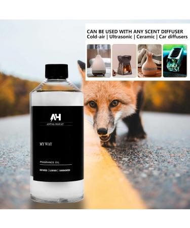 Buy My Way 500mL Essential Oil - Luxury Aromatherapy Diffuser Oil with Sandalwood Cedar & Iris - Inspired by One Hotel Miami Beach - Buy Online on GoSupps.com