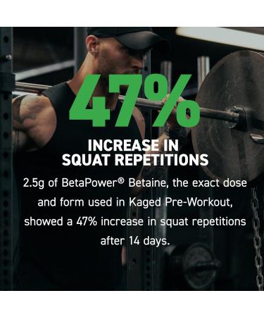 Kaged Original Pre Workout Powder | Fruit Punch | Pre-Workout with Creatine Beta Alanine L-Citrulline BCAAs | 274 mg Organic Caffeine | Pre Supplements for Men & Women | 20 Servings - Buy Online on GoSupps.com