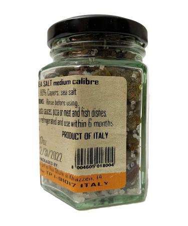 Elevate Your Dishes with Etimo Pantelleria Capers in Sea Salt - 3.17 Ounce - Buy Online on GoSupps.com