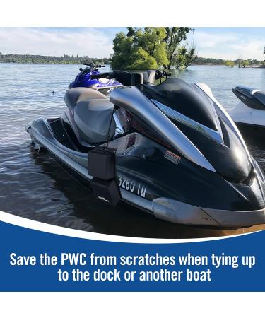 Affordura PWC Fender Bumper 18.5 inch with Elastic Cords for Yamaha Jet Ski - Docking & Dock Bumpers - 14 x 6 x 3.2 inch - Buy Online on GoSupps.com
