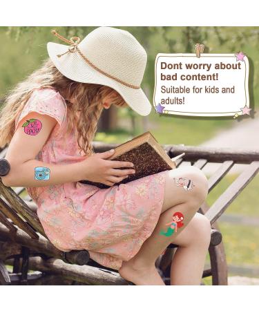 340+ Cute Temporary Tattoos for Kids - Waterproof, Non-Toxic, Easy to Remove - Buy Online on GoSupps.com