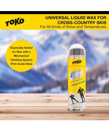 Buy Toko Express Grip and Glide Ski Wax - Multicolored One Size | International Shipping Available - Buy Online on GoSupps.com