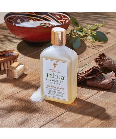 Rahua Shower Gel 9.3 Fl Oz | Organic Plant-Based Body Wash for Healthy Skin | Nourishing Formula Restores Moisture Balance | Ideal for All Skin Types - Buy Online on GoSupps.com