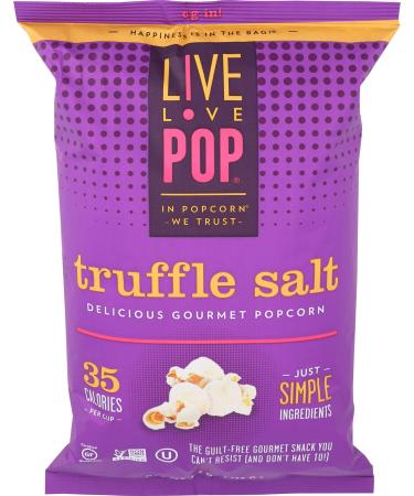 Live Love Pop, Popcorn Salt Truffle, 4.4 oz
