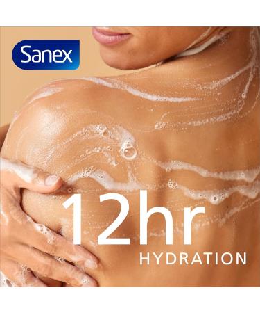 Sanex Body Wash Expert Skin Health Sensitive Shower Gel Dermatologist Tested Gentle for Sensitive Skin Multipack 6 Pack 450ml Bottles Shower Gel 450 ml (Pack of 6) - Buy Online on GoSupps.com