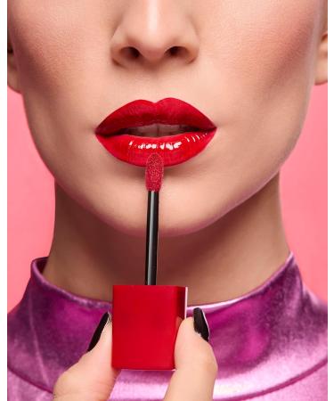  DEBORAH Deborah Milano - Super Vinyl Shake Lipstick Liquid Vinyl 4 Red Signatures Intense Colour and No Transfer Gives Flawless Vinyl Lips for Up to 16 Hours 2.5 ml - Buy Online on GoSupps.com