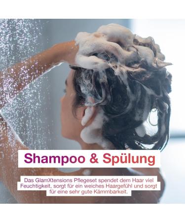 Silicone-Free Extensions Shampoo with Argan Oil 250ml for Raw Hair Real Hair Wigs & Hair Parts - Buy Online on GoSupps.com