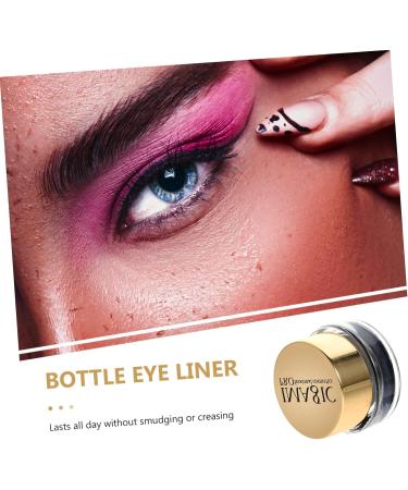 Angoily 3pcs Eyeliner Pencil Gel Eyeliner Pot Smudgeproof Eyeliner Creamy Eye Liner Liquid Eyeliner Portable 1 count (Pack of 1) Blackx3pcs - Buy Online on GoSupps.com