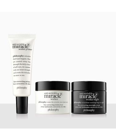 Philosophy Anti-Wrinkle Miracle Worker Primer - Smooth, Age-Defying Formula - Buy Online on GoSupps.com