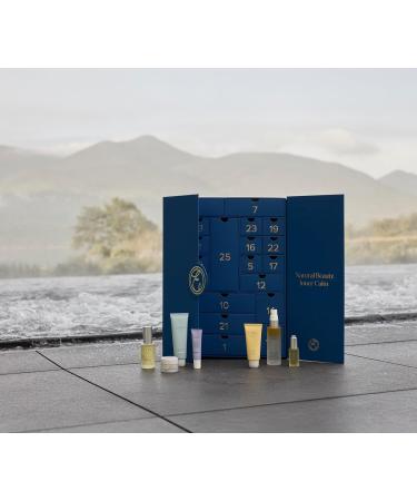 ESPA Wellness Advent Calendar | 25 Gifts Worth $874 | Luxury Beauty Spa Gift Set Includes Skincare Essential Oils Haircare Bath & Body Care Scrunchie & Candle - Buy Online on GoSupps.com